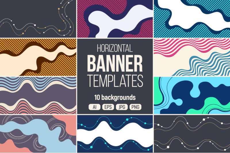 abstract-backgrounds-banners-with-geometric-shapes
