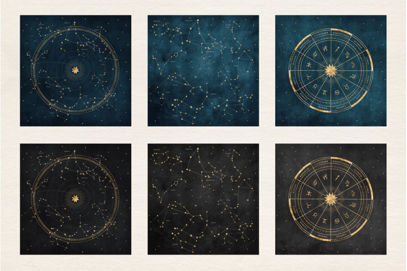 astro-charts-zodiac-wheel-amp-star-constellation-background-graphics