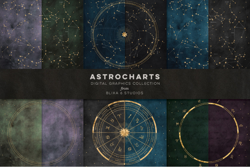 astro-charts-zodiac-wheel-amp-star-constellation-background-graphics