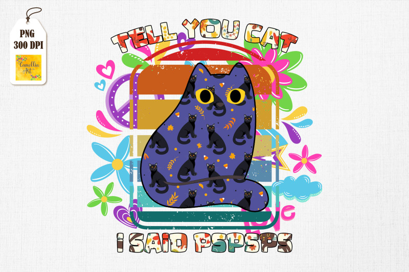 tell-your-cat-i-said-pspsps-retro