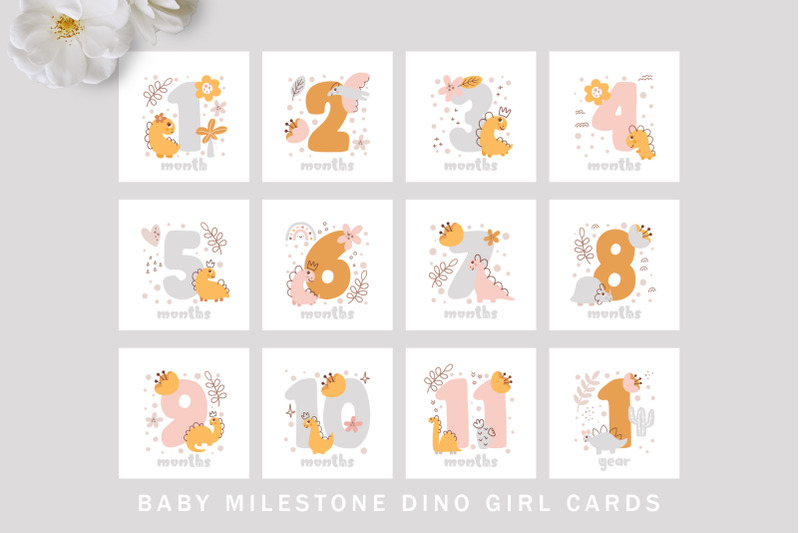 baby-milestone-dino-girl-cards
