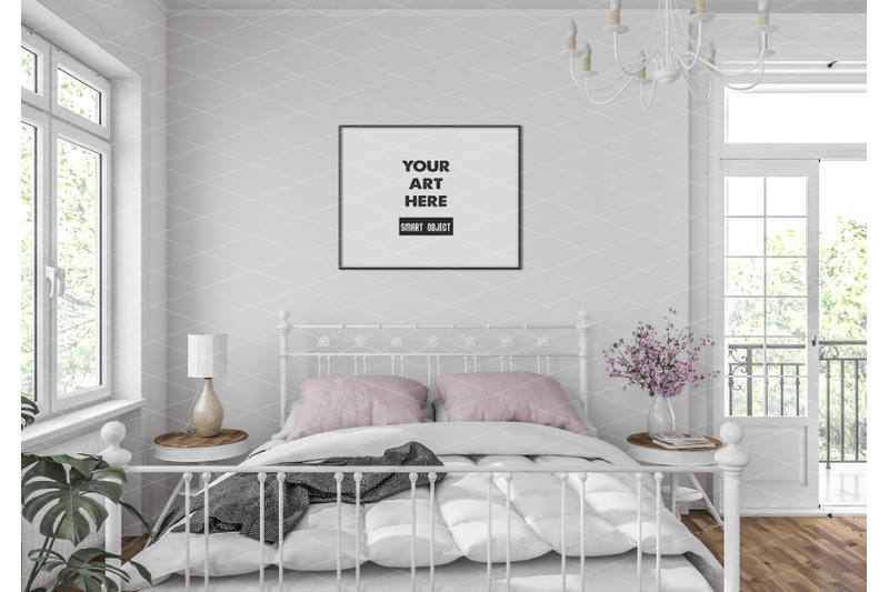 interior-scene-artwork-background-frame-mockup