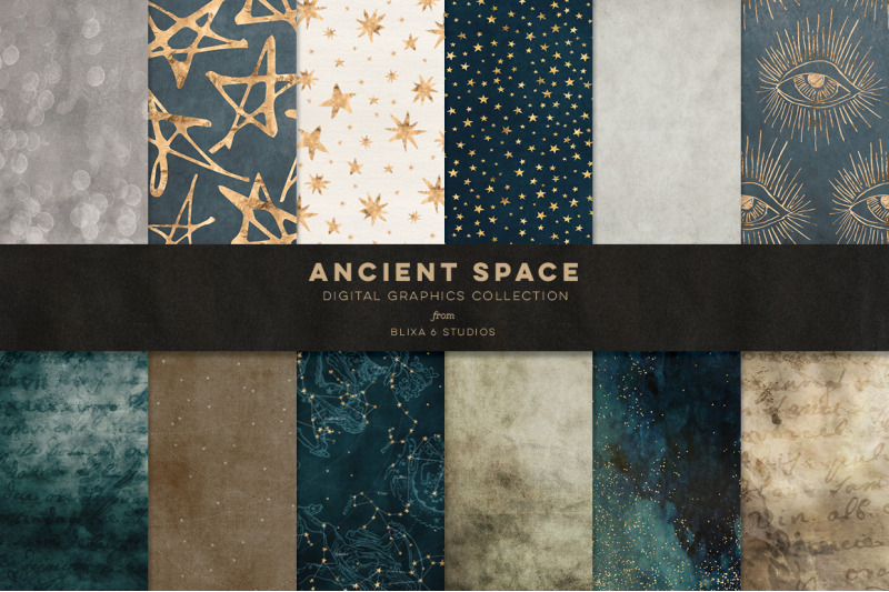 ancient-space-12-galactic-cosmic-and-starry-digital-clipart-graphics