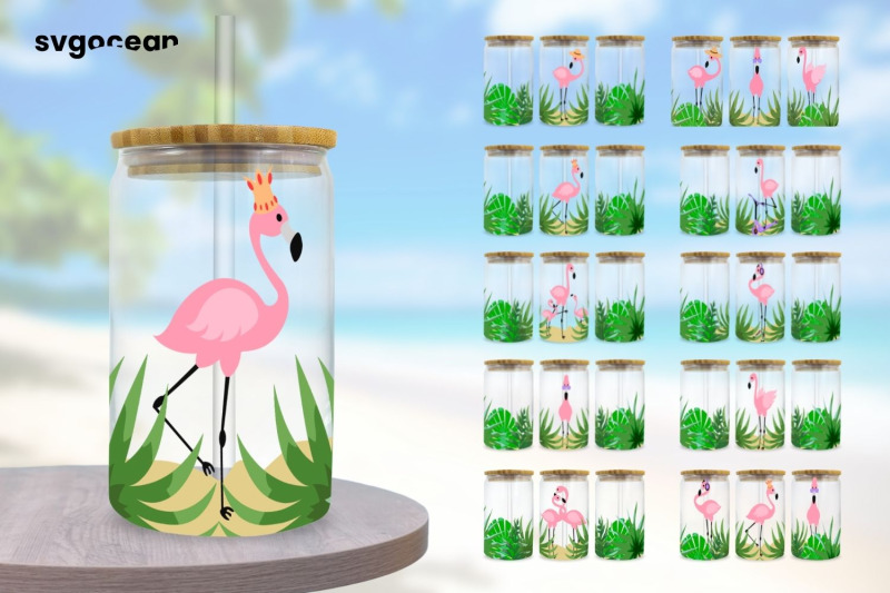 flamingo-can-glass-wrap-svg-bundle