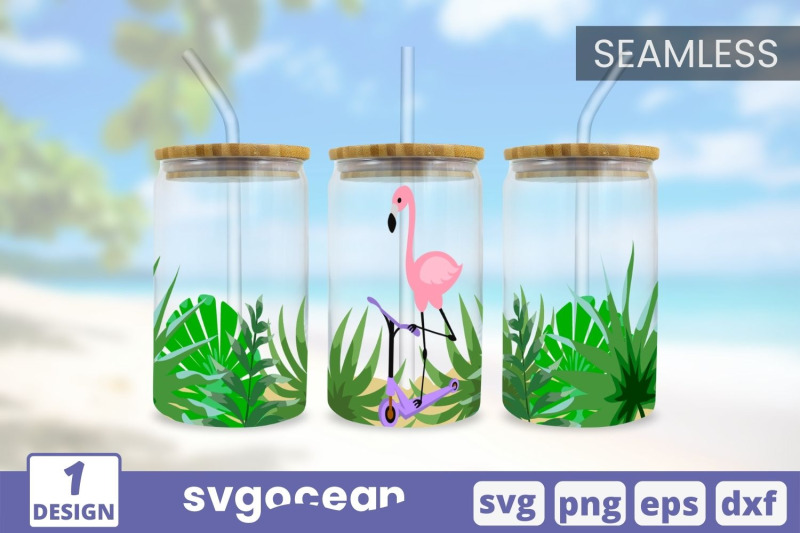 flamingo-can-glass-wrap-svg