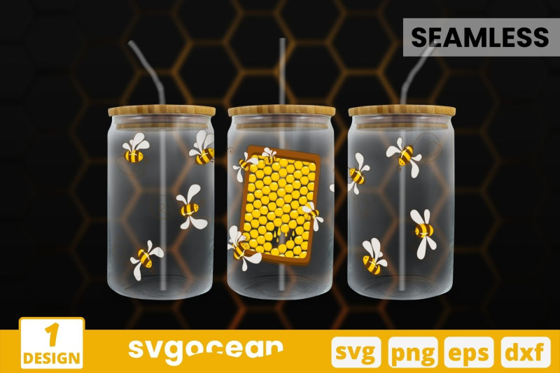 bees-can-glass-wrap-svg-bundle