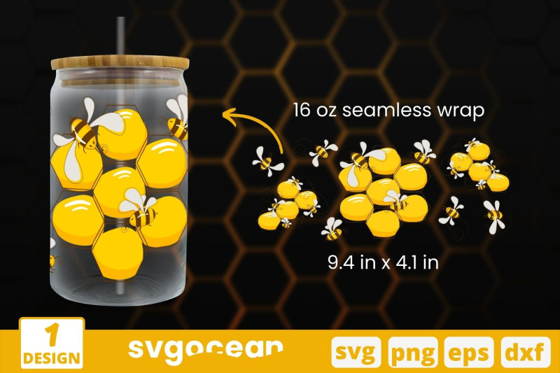 bees-can-glass-wrap-svg-bundle