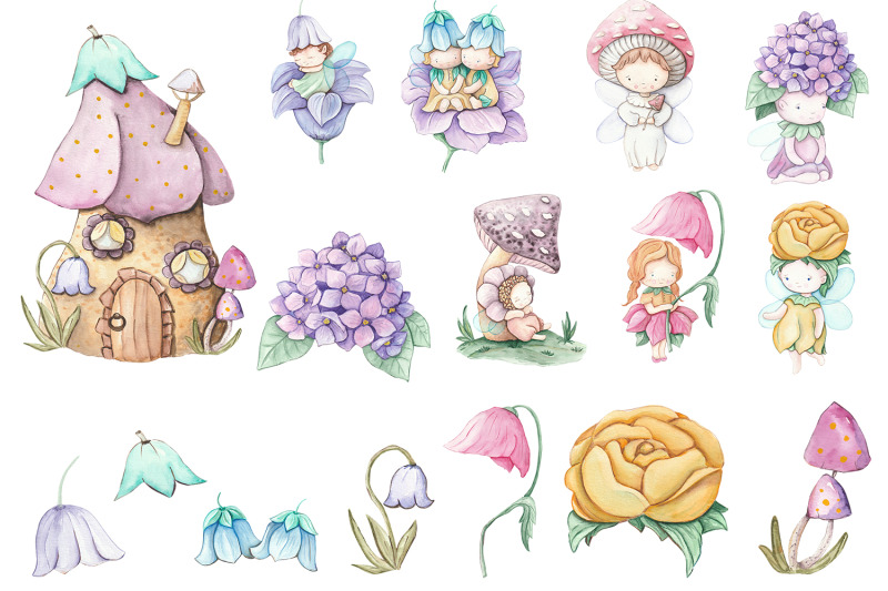 floral-little-fairies-clipart