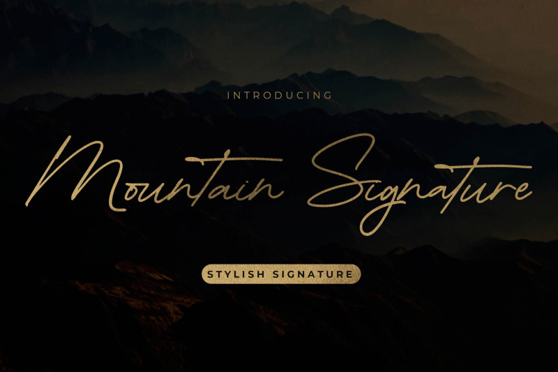 mountain-signature