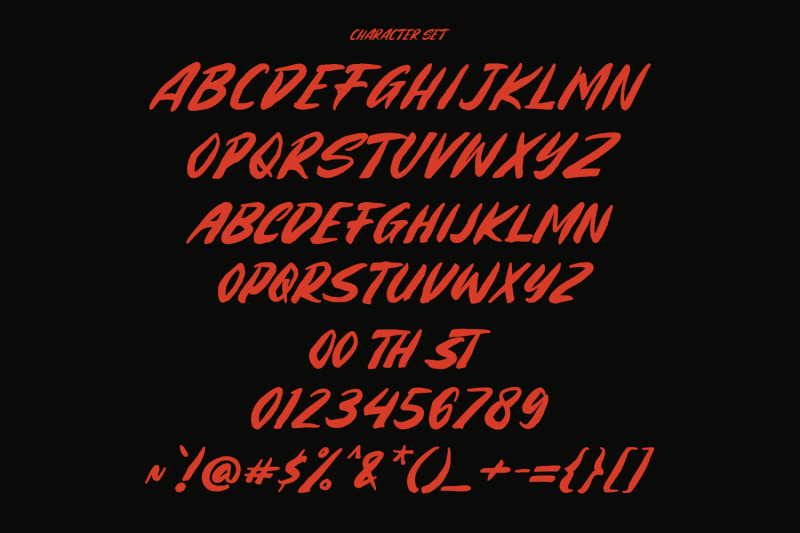 fraxcrwon-handwritten-brush-font