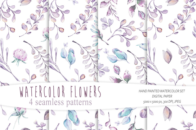 eucalyptus-seamless-patterns-digital-paper-4-jpeg-files