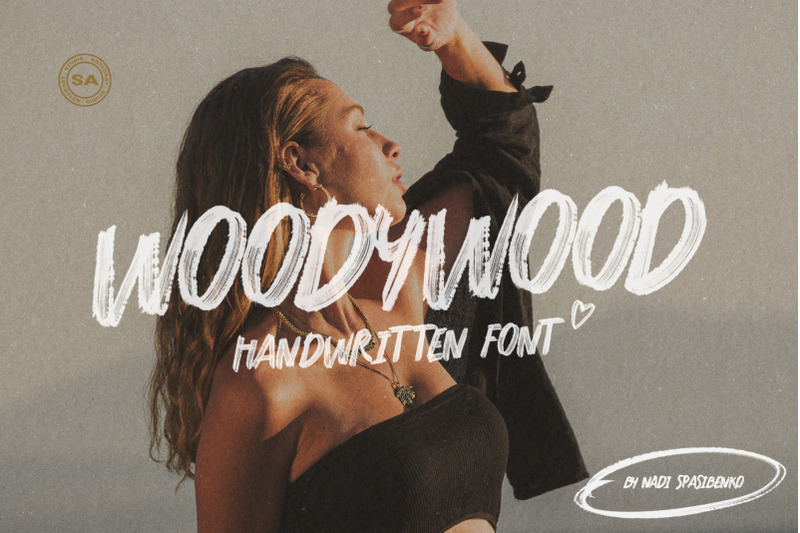 woody-wood-font