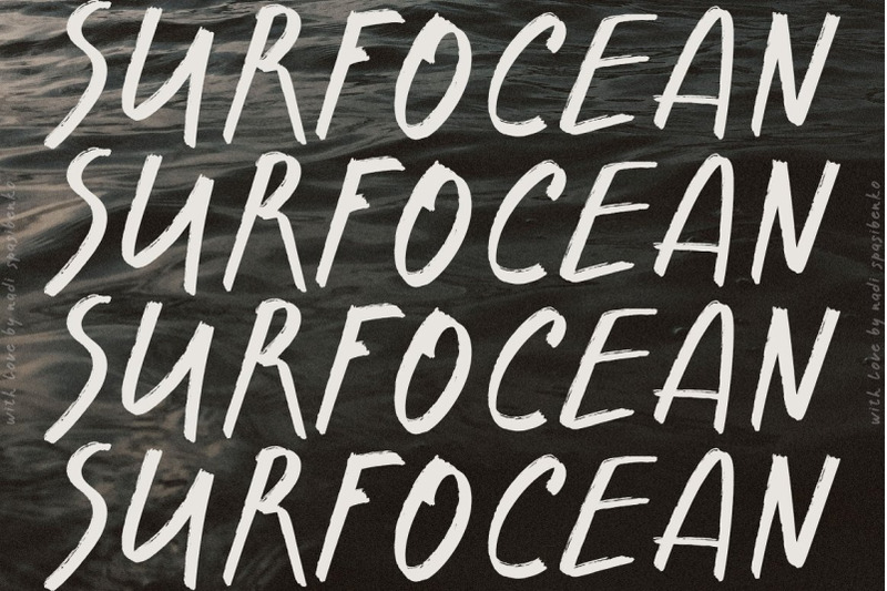 ocean-surf-hand-written-font