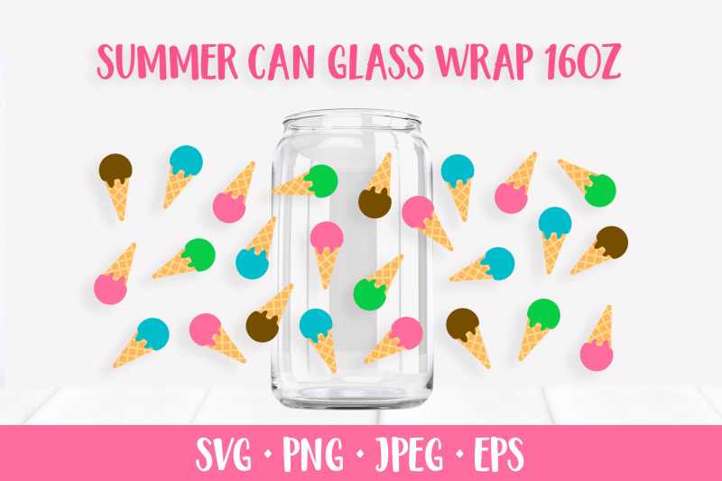 ice-cream-can-glass-wrap-svg-summer-glass-can-design