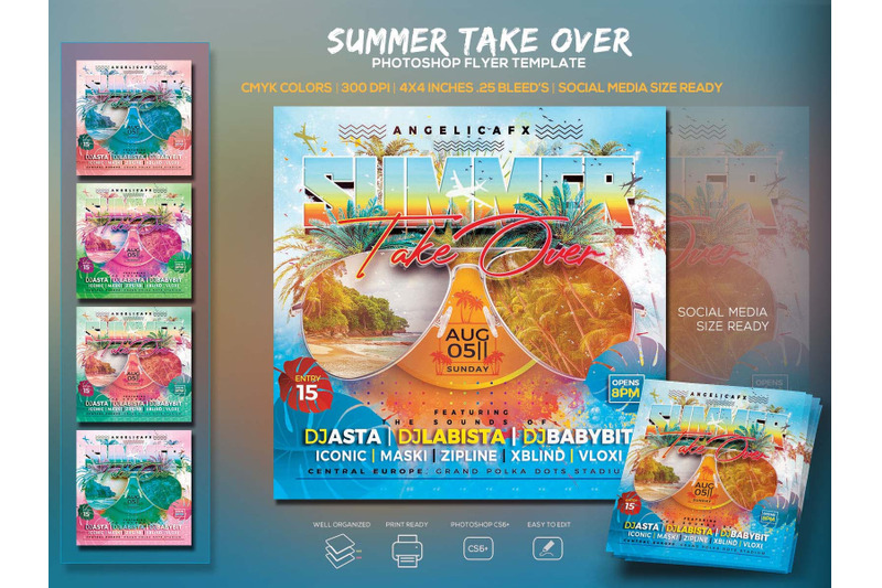 summer-take-over-flyer-template