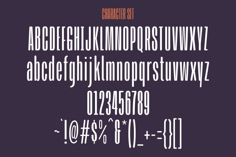 floyet-condensed-display-font