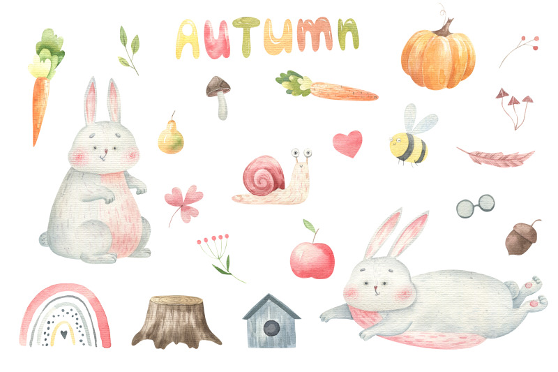 autumn-watercolor-set-clipart