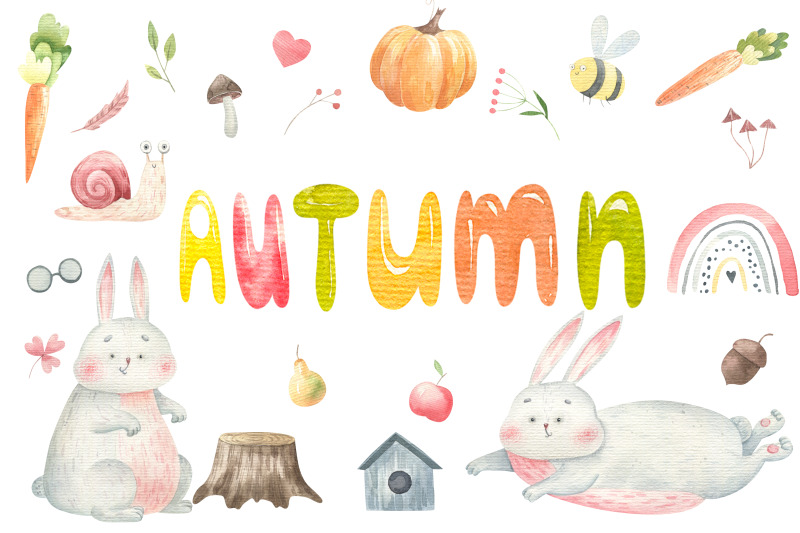 autumn-watercolor-set-clipart