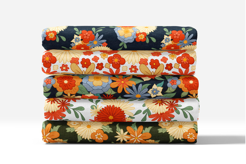 groovy-flower-seamless-pattern-15-floral-digital-paper