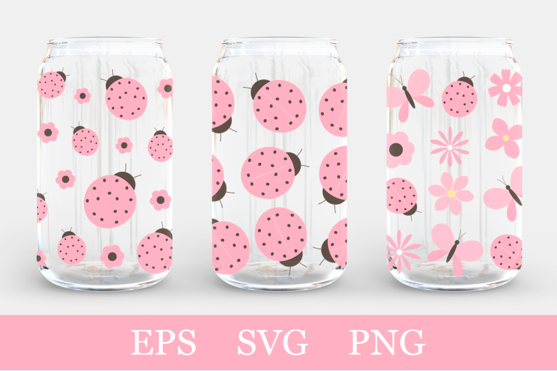 ladybug-can-glass-wrap-sublimation-ladybug-can-glass-svg-16-oz