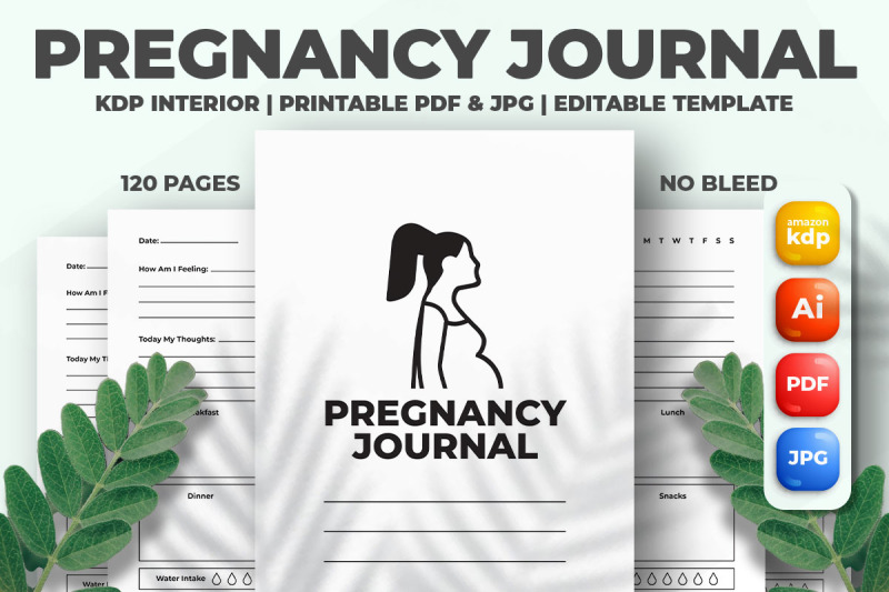 pregnancy-journal-kdp-interior