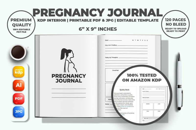 pregnancy-journal-kdp-interior