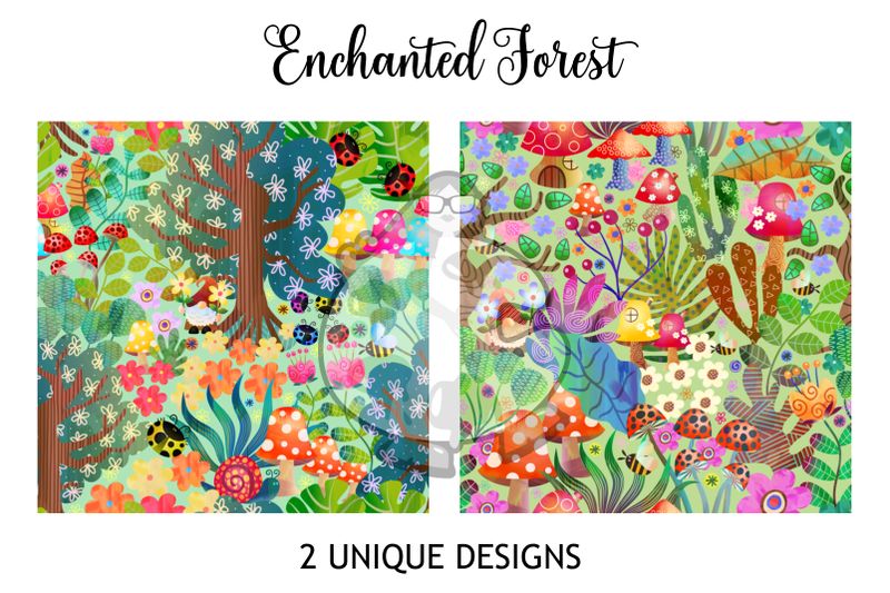 enchanted-forest-seamless-magical-farmhouse-papers