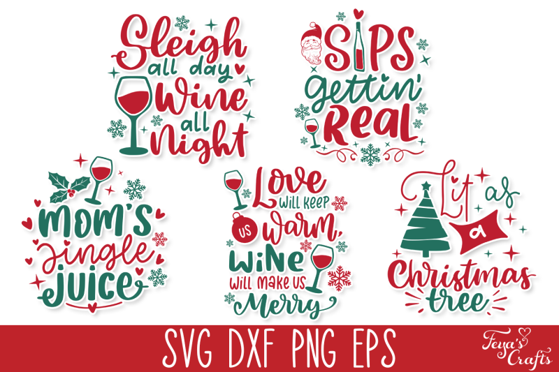 funny-christmas-wine-svg-bundle