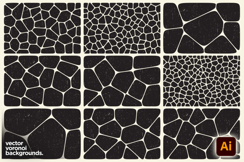 vector-voronoi-pattern-background-textures