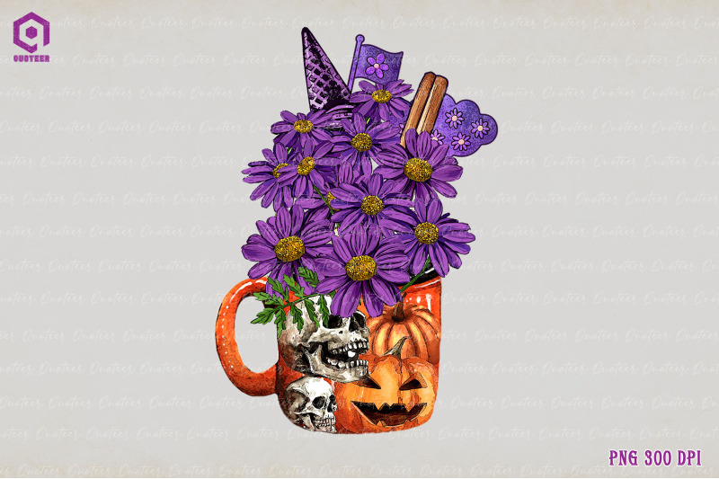 halloween-skull-flowers-sublimation