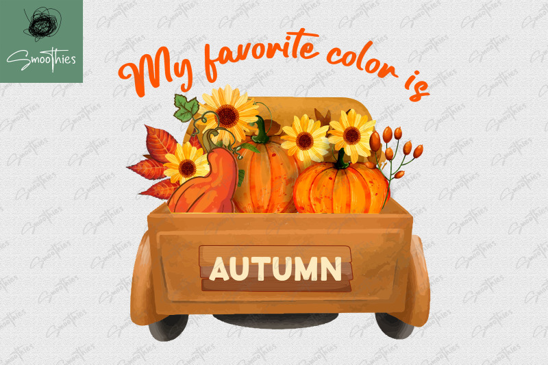 my-favorite-color-is-autumn-pumpkin-fall