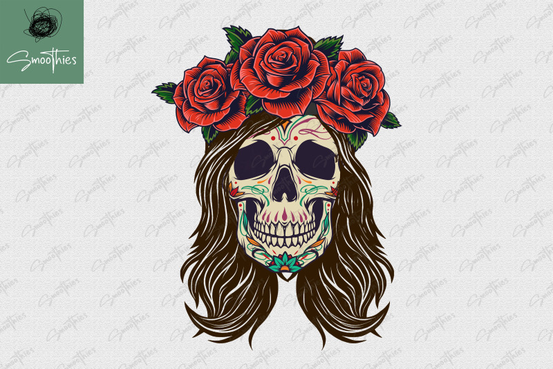 beauty-girl-sugar-skull-day-of-the-dead