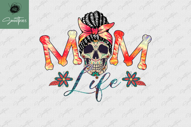 mom-life-sugar-skull-day-of-the-dead