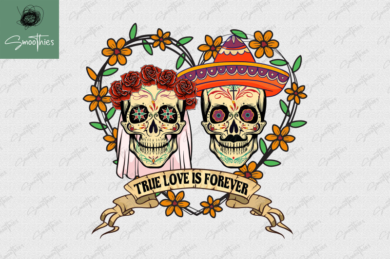 wedding-sugar-skull-day-of-the-dead