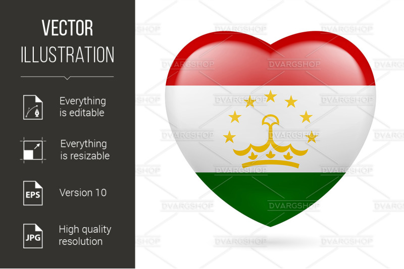 heart-icon-of-tajikistan