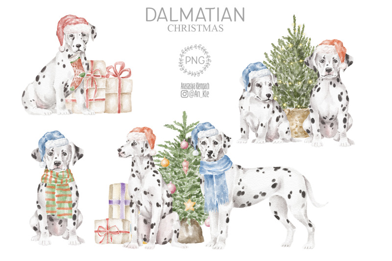 dalmatian-dogs-clipart