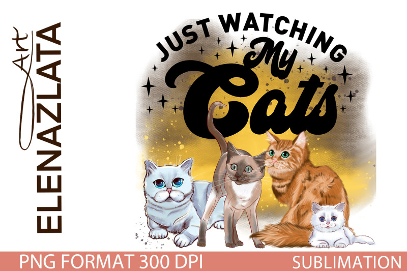 cat-clipart-cat-sublimation-designs-cat-png