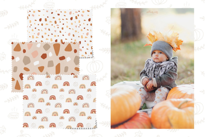 warm-autumn-abstract-baby-animals-set
