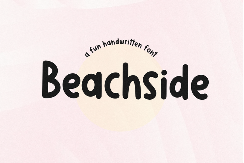 beachside-a-fun-handwriting-font