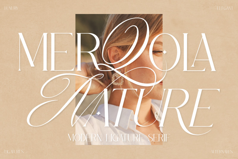 merqola-nature-typeface