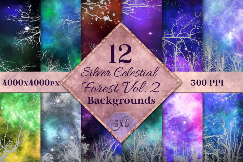 silver-celestial-forest-vol-2-backgrounds