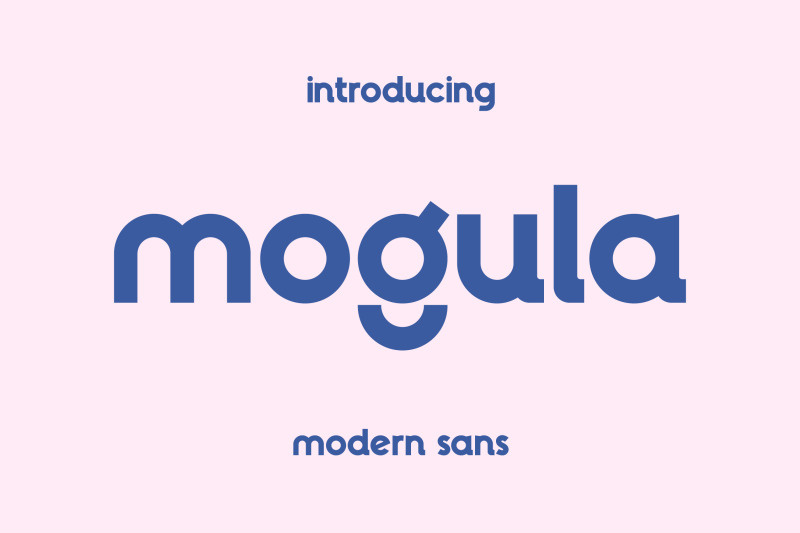 mogula-typeface