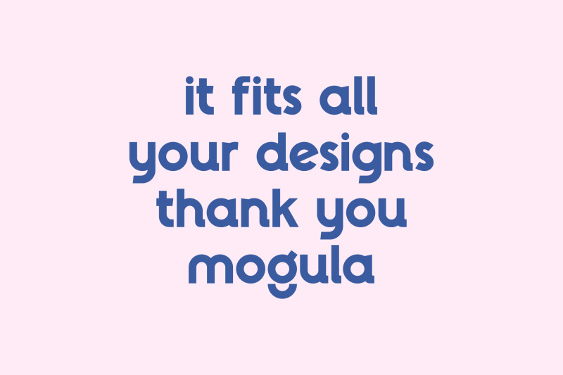 mogula-typeface