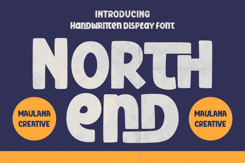 northend-handwritten-display-font