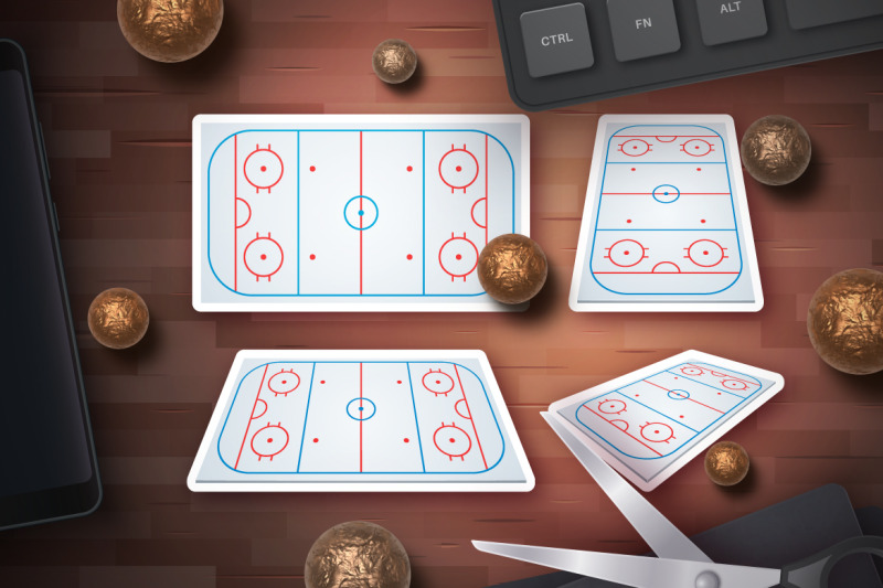 sports-field-stickers-bundle-play-game-illustration-png