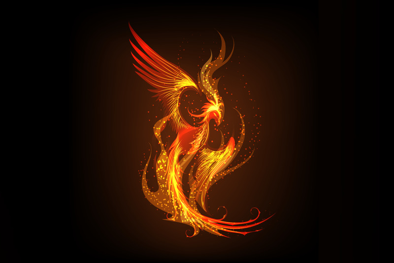 phoenix-rising-from-the-ashes-on-black-background