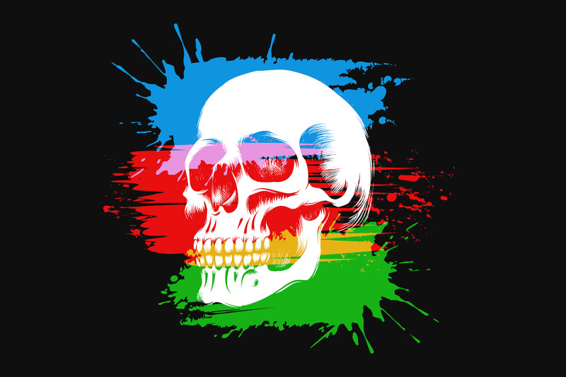 multicolored-skull-print-design-isolated-on-black