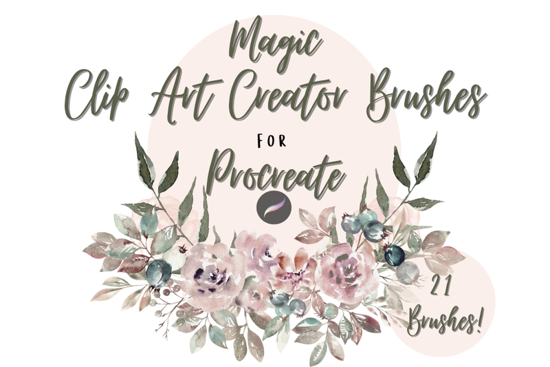 magic-clip-art-creator-brushes-fo-procreate-21-brushes