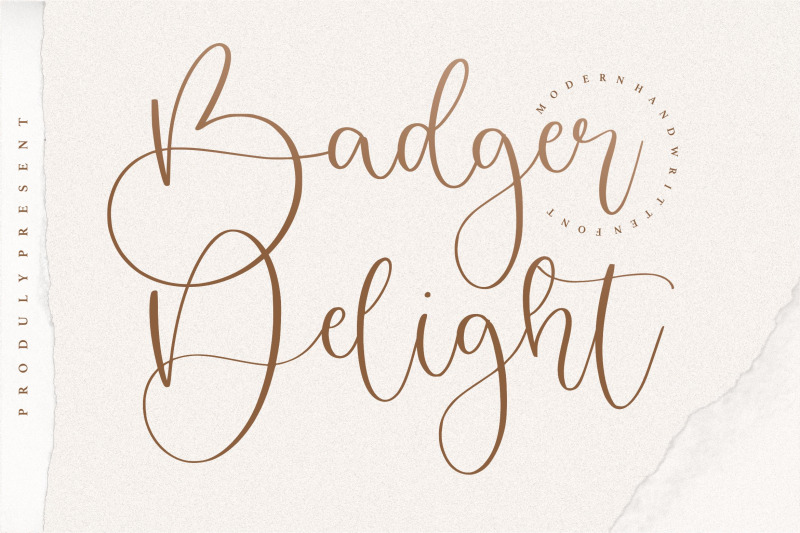 badger-delight-modern-monoline-script-font