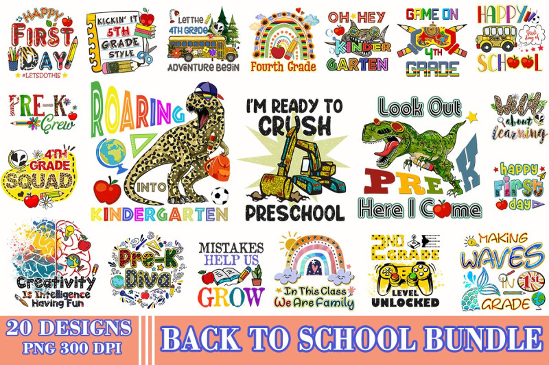 back-to-school-sublimation-bundle-20-designs-220711